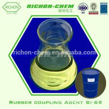 China-Lieferanten-Vertreiber wünschten Chemikalien für industrielle Produktion C18H42O6S4Si2 40372-72-3 Gummikupplungsmittel Si-69